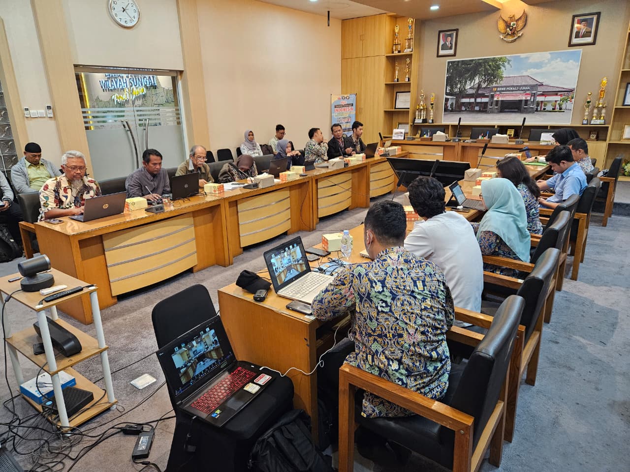 Koordinasi CS07 di BBWS Pemali Juana