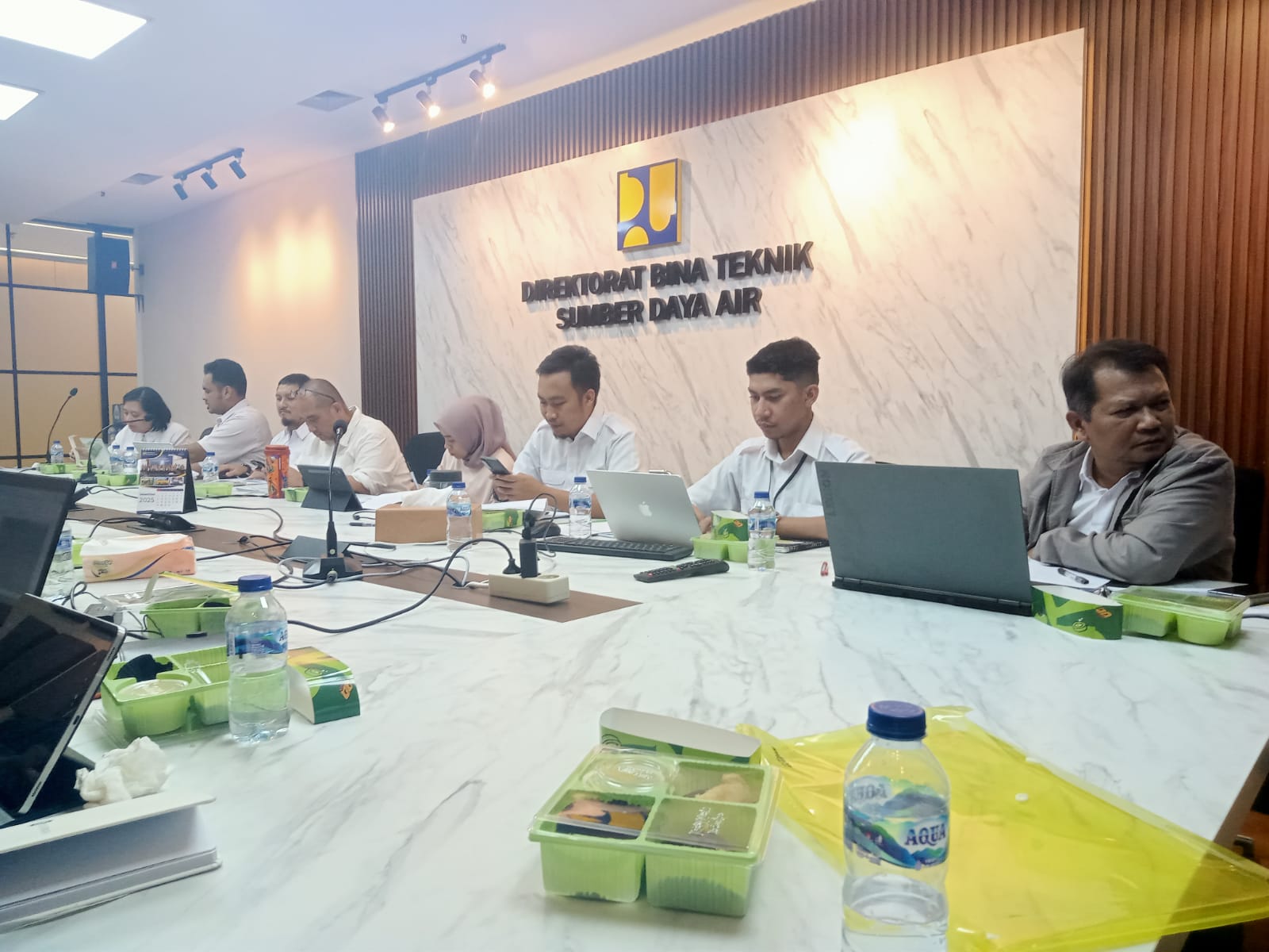 Rapat Koordinasi Laporan Insepsi 