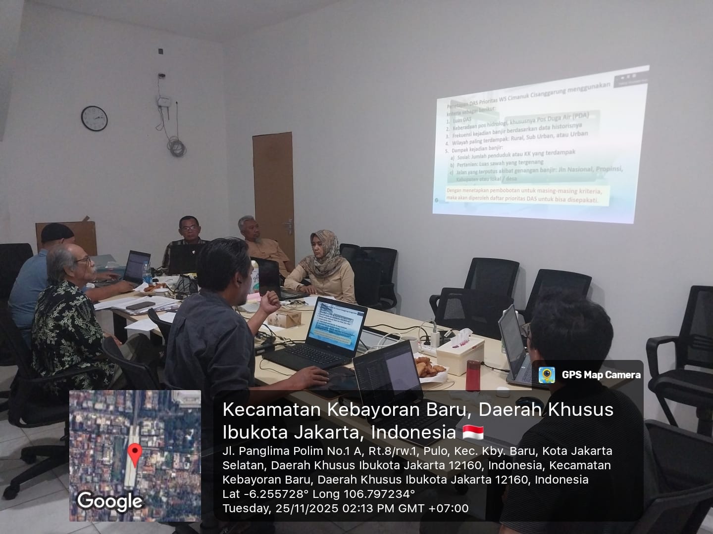 Koordinasi Awal Tim CS07 dengan BBWS Cimanuk Cisanggarung