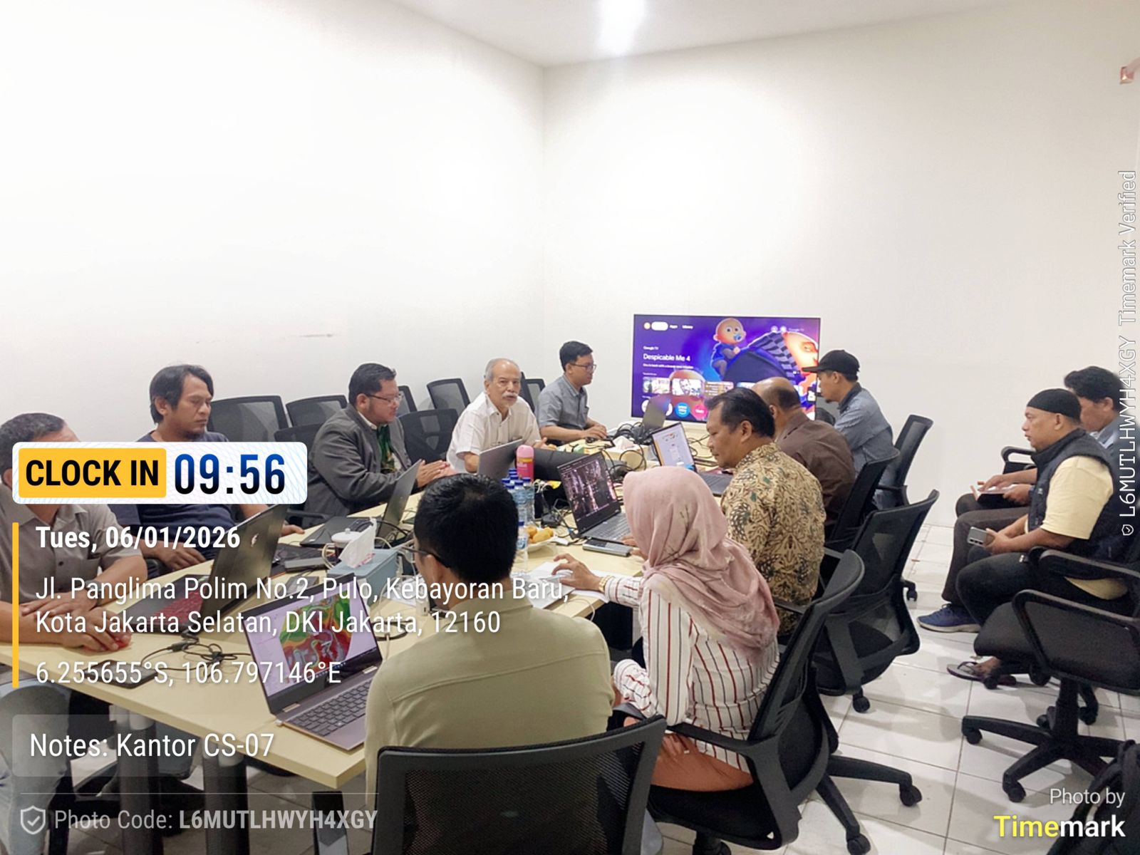 Rapat Koordinasi Internal CS-07 - Pembahasan Progres Kegiatan dan Rencana Kerja Tim CS-07