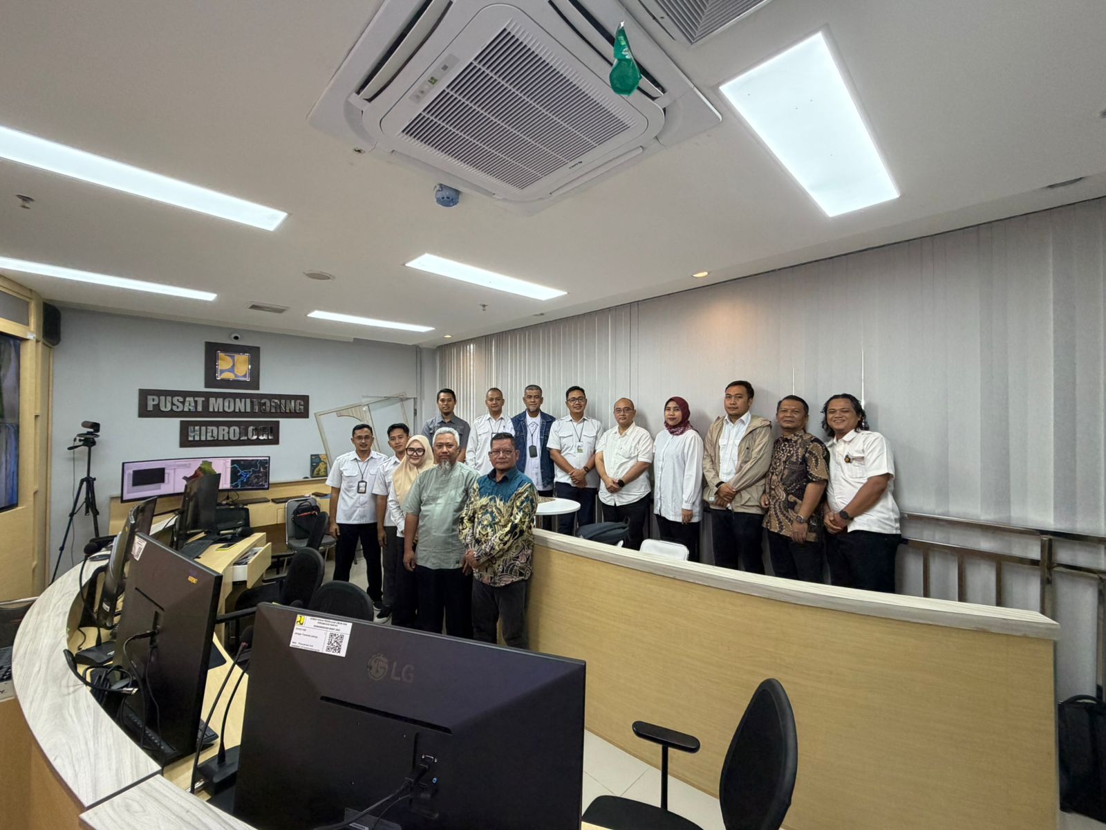 Diskusi Integrasi SiRINI-Praktis ke dalam Platform Nasional FFEWS